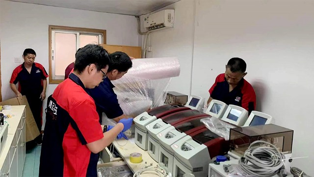 晉江市醫(yī)院醫(yī)療設備搬運
