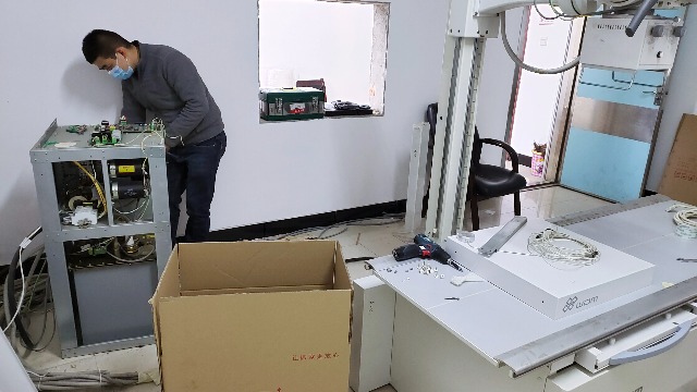 醫(yī)療設備便攜式B超機搬遷調試
