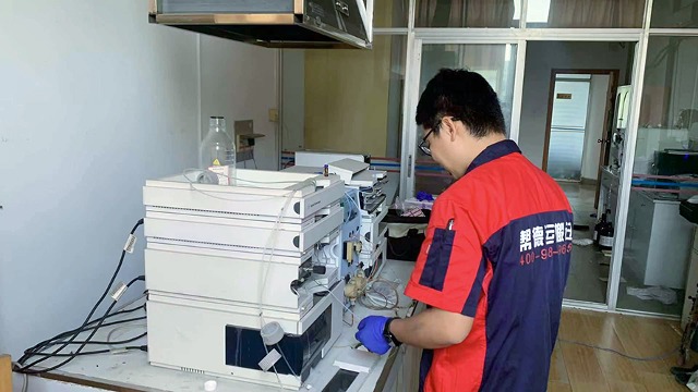橫州市、荔浦市實驗室搬運調(diào)試