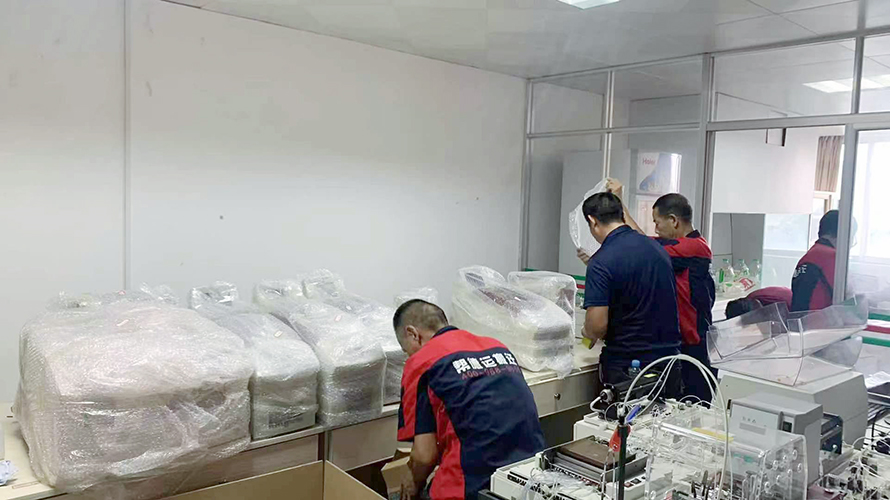 醫(yī)院搬運時怎么搬全自動核酸提取儀